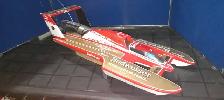 MISS BUDWEISER U1 RC ELECTRIC BOAT - Photo 8