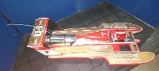 MISS BUDWEISER U1 RC ELECTRIC BOAT - Photo 9