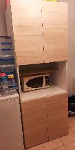 Vend armoire garde-manger Ikea Sektion 110$