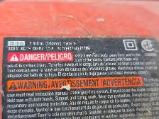 CS1015 Black & Decker 7 1/4' Circular Saw Corded 15 Amp Version - Photo 2