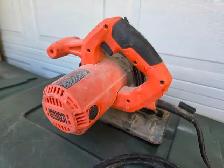 CS1015 Black & Decker 7 1/4' Circular Saw Corded 15 Amp Version - Photo 3