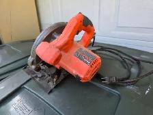 CS1015 Black & Decker 7 1/4' Circular Saw Corded 15 Amp Version - Photo 7