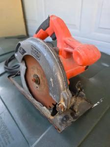 CS1015 Black & Decker 7 1/4' Circular Saw Corded 15 Amp Version - Photo 8