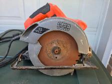 CS1015 Black & Decker 7 1/4' Circular Saw Corded 15 Amp Version - Photo 9