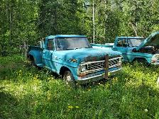 Old Ford Trucks - Photo 3
