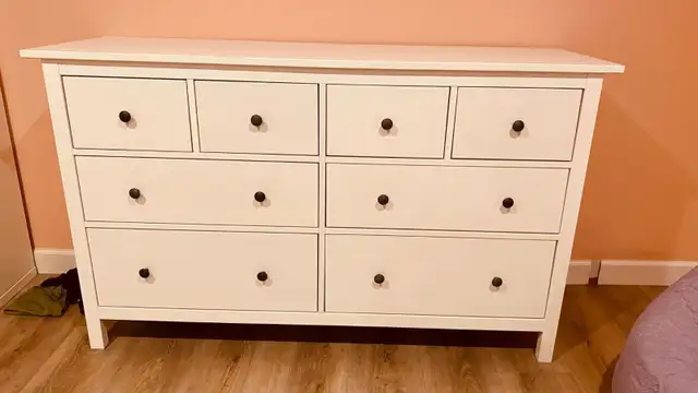 Ikea Hemnes 8 Drawer Dresser - Delivery Option - Only $360!