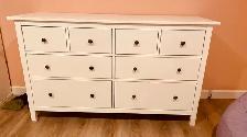 Ikea Hemnes 8 Drawer Dresser - Delivery Option - Only $360!