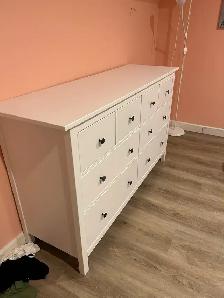 Ikea Hemnes 8 Drawer Dresser - Delivery Option - Only $360! - Photo 2