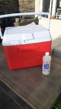 RUBBERMAID COOLER PERFECT SHAPE! - Photo 4