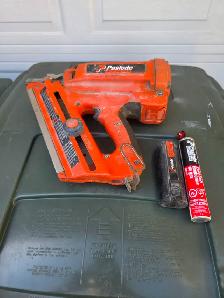 Paslode Impulse Cordless Framing Nailer 30 Battery & Fuel Cell