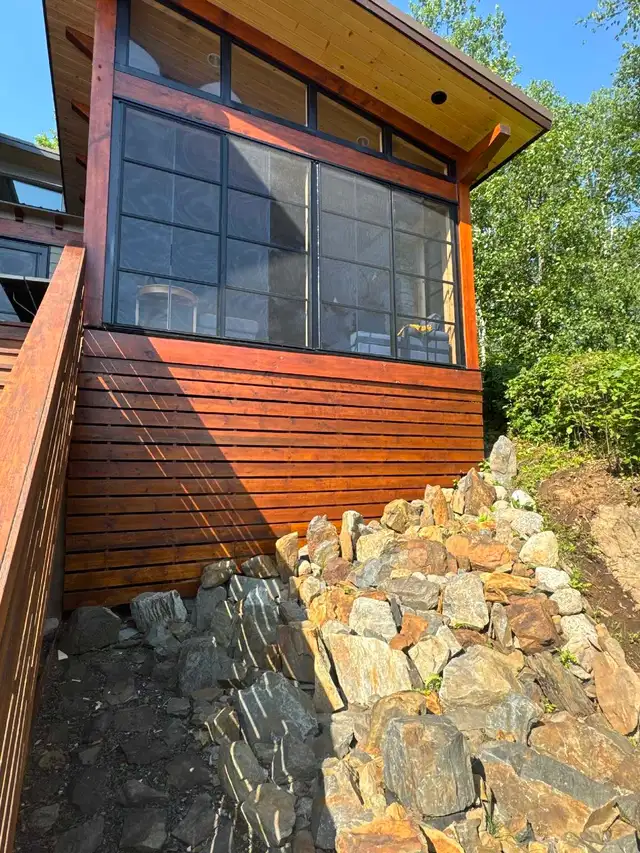 Timber frame( 3 season rooms )