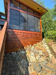 Timber frame( 3 season rooms )