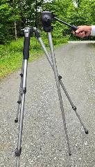 Trépied Manfrotto. Voir la description pour plus d’informations. - Photo 2