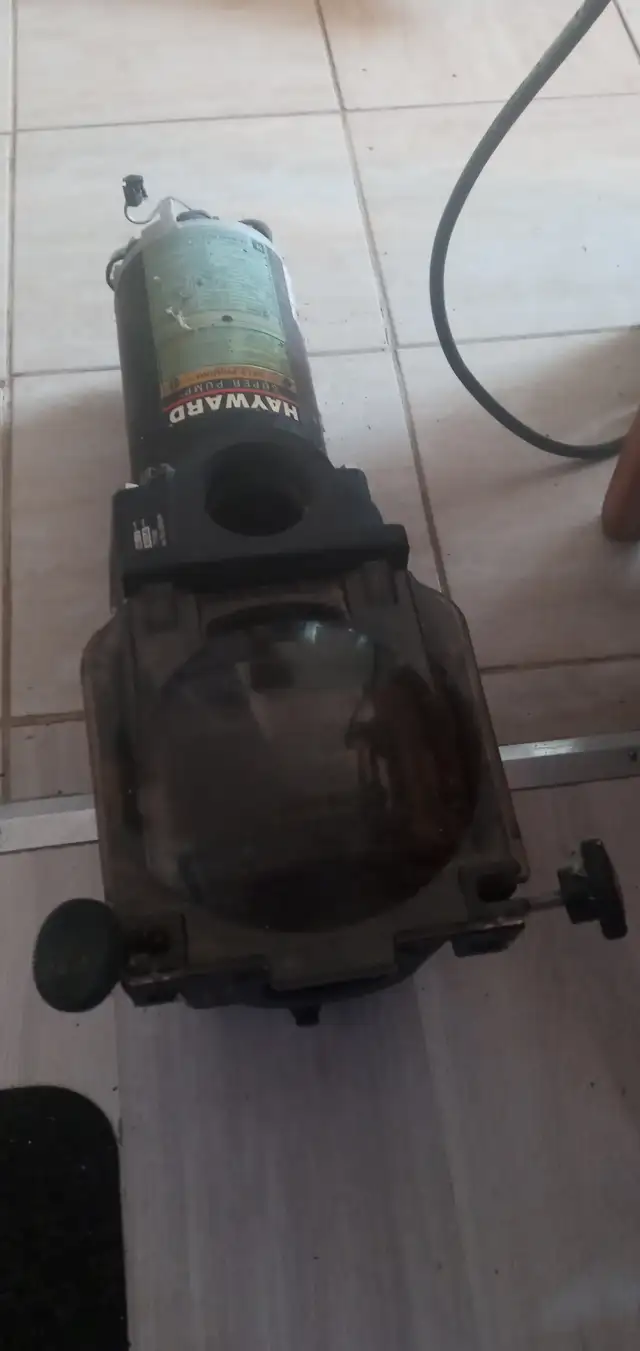 Pompe Hayward 1.5HP pour piscine creusé