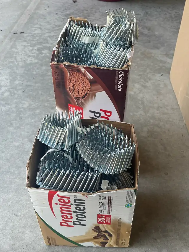 Rofing Nail Coils