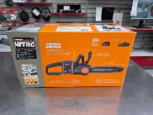 scie a chaine worx nitro