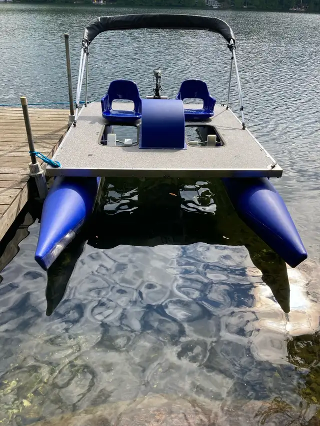 Pédalo Rotoplast V2