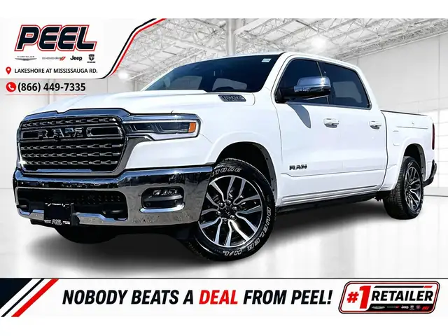2025 Ram 1500 Longhorn | Fully Loaded | Level A | Panoroof | 4X4