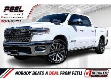 2025 Ram 1500 Longhorn | Fully Loaded | Level A | Panoroof | 4X4