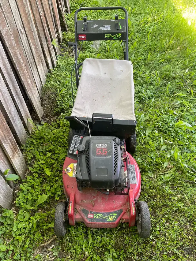 Toro commercial self propelled mower