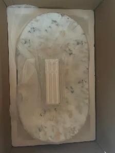 Bathroom Vessel Sink _ 625 x 350 x 165