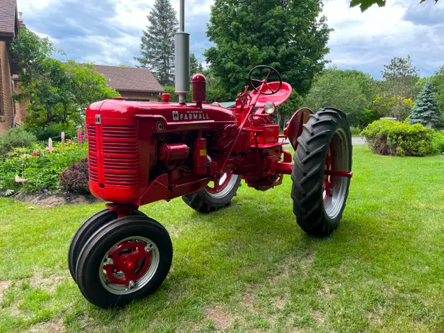 1950 Farmall C Tractor