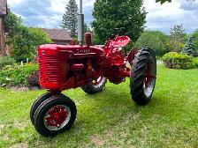 1950 Farmall C Tractor