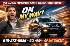 emergency ride anywhere in GTA