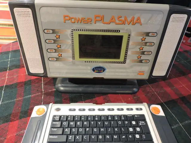 Ordinateur de bureau parlant Lexibook Power Plasma Junior