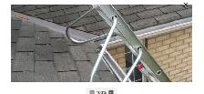 Extension Ladder Stand Off Arms - 1 Pair - Photo 2