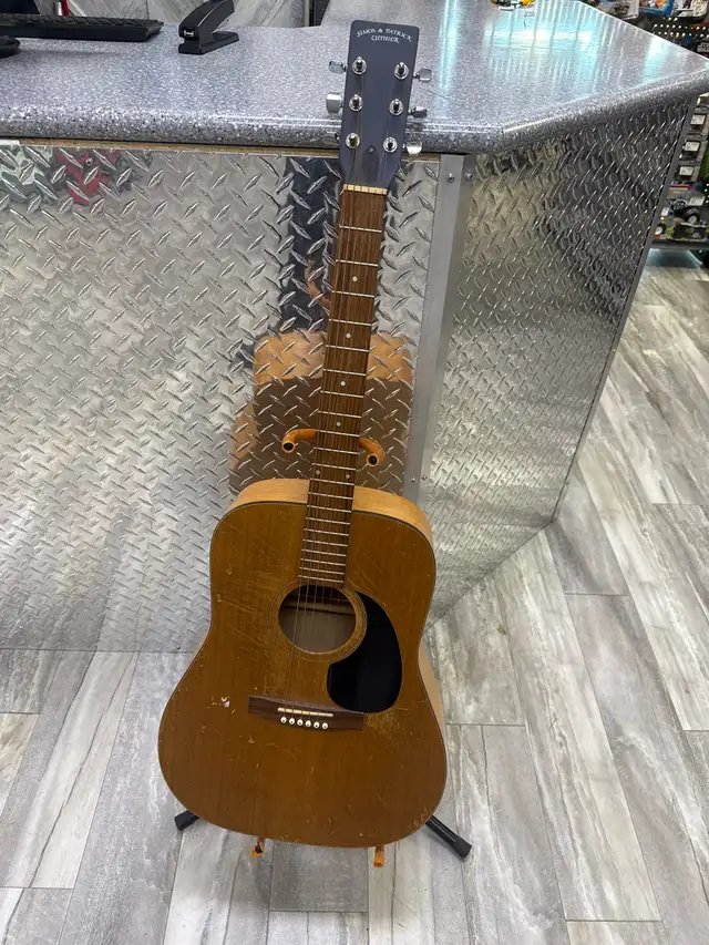 Simon & Patrick S & P WC Acoustic Guitar