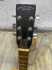 Simon & Patrick S & P WC Acoustic Guitar - Photo 3