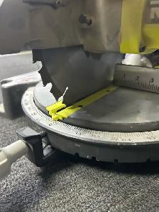 Ryobi TS1346T 10" Mitre Saw - Photo 5