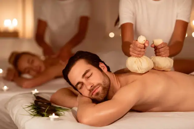 Male doing Sweet Massage