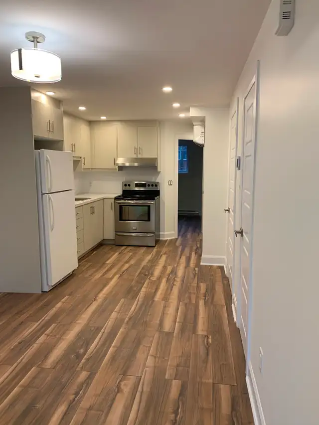 Appartement de 1 chambre et 1 salle de bain