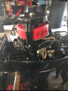9.8 hp mercury outboard motor,2 stroke,long shaft /tank and hose - Photo 7