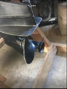 9.8 hp mercury outboard motor,2 stroke,long shaft /tank and hose - Photo 9