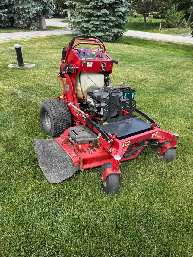 Toro Grandstand Stand on Mower 48 inch