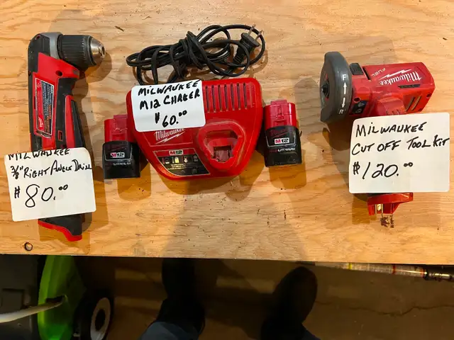 Cordless Tools
