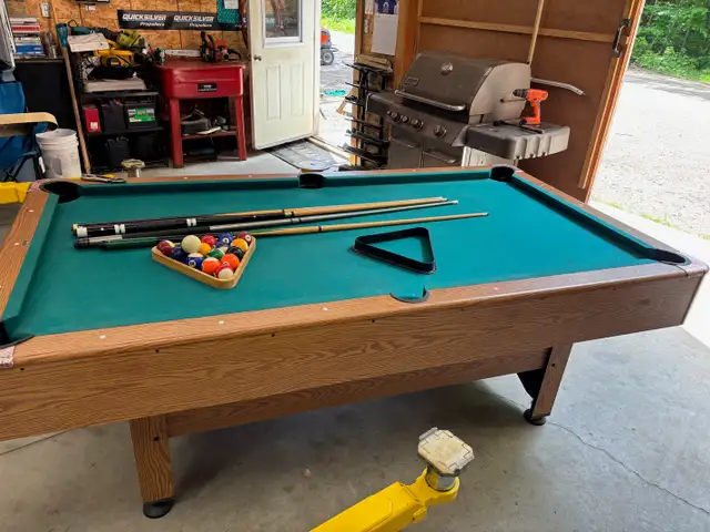 Cooper Pool Table