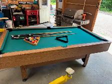 Cooper Pool Table