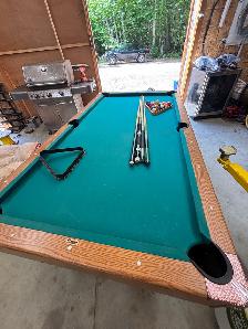 Cooper Pool Table - Photo 2