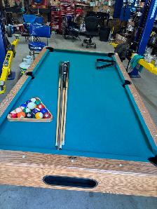 Cooper Pool Table - Photo 3