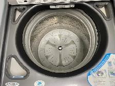 Laveuse sécheuse top load grises grande capacité Maytag - Photo 3