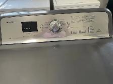 Laveuse sécheuse top load grises grande capacité Maytag - Photo 4