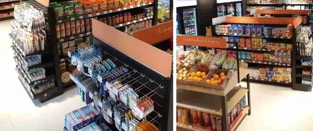 cashier convenience store