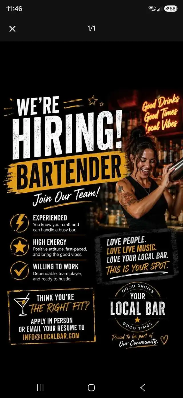 Bartender