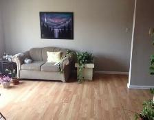 fully furnished all inclusive 2 rooms for rent