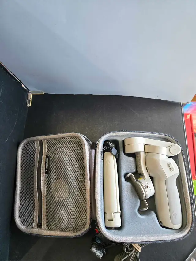 DJI OM4 w/case