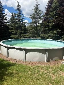 Above Ground Pool and Hot Tub - Photo 3